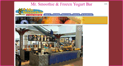 Desktop Screenshot of mrsmoothie.com